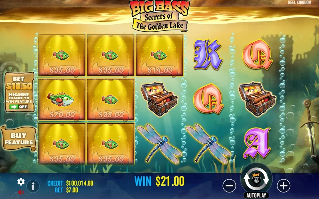 Big Bass Secrets of the Golden Lake Free Play Big Bass Secrets of the Golden Lake Free Play