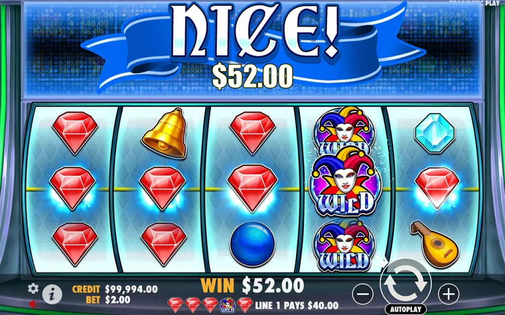 Joker's Jewels Wild Win Joker's Jewels Wild Win