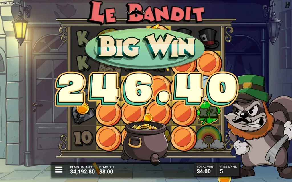 Le Bandit Big Win Le Bandit Big Win