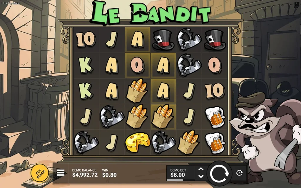 Le Bandit Free Play Le Bandit Free Play