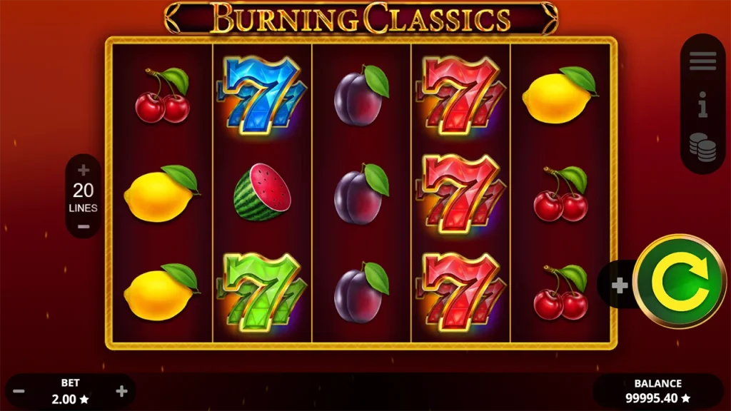 Burning Classics Free Play burning classics free play