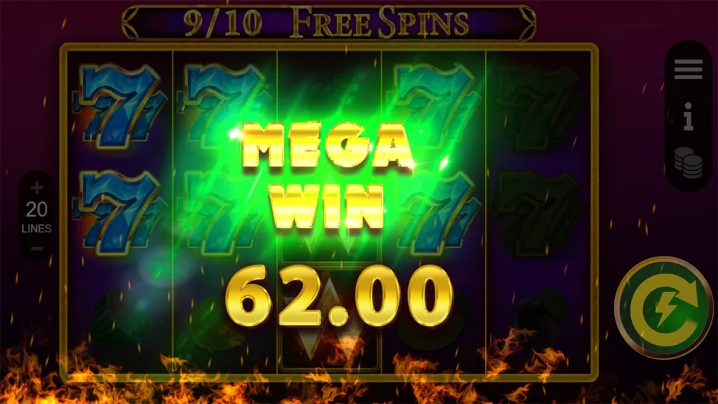 Burning Classics Mega Win burning classics mega win