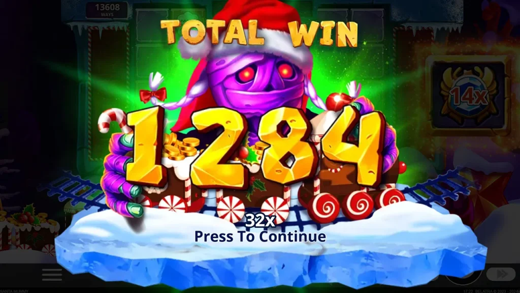 Santa Mummy Win Santa Mummy Win