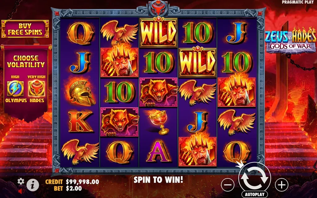 Zeus vs Hades – Gods of War Free Play Zeus vs Hades – Gods of War Free Play