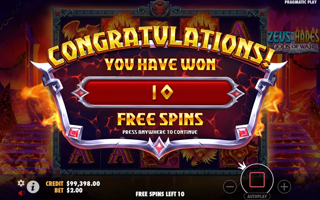Zeus vs Hades – Gods of War Free Spins Zeus vs Hades – Gods of War Free Spins