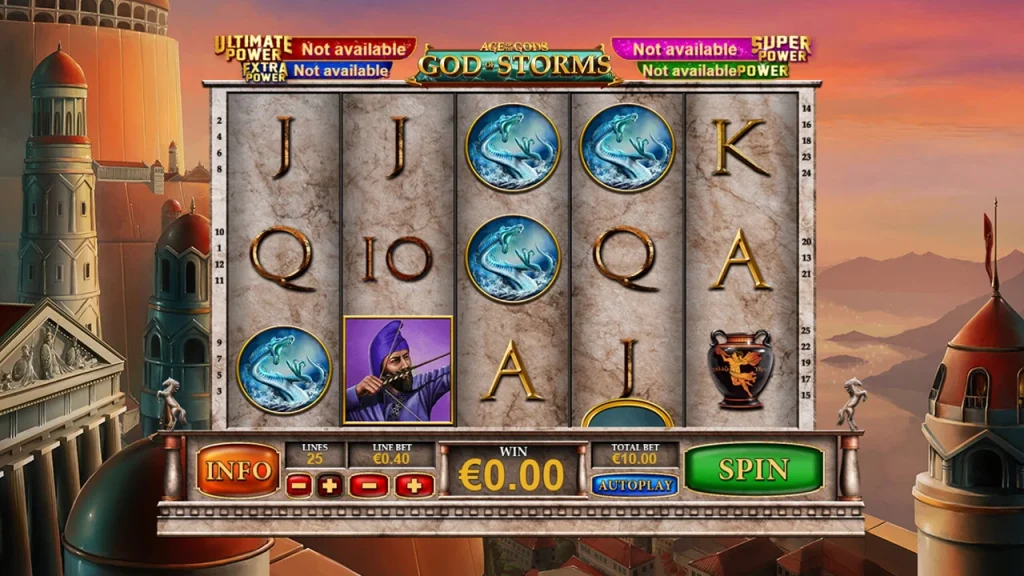 Age of the Gods: God of Storms Free Play Age of the Gods: God of Storms Free Play