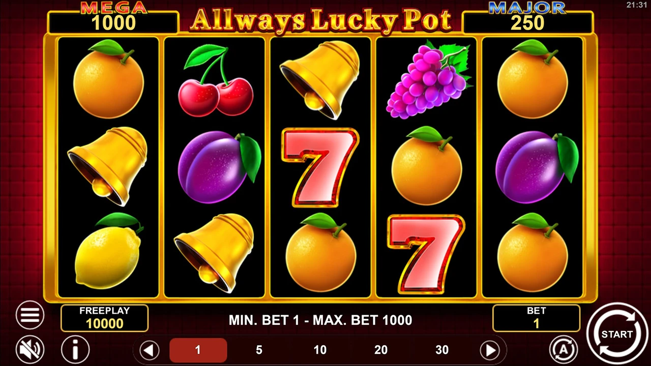 Allways Lucky Pot