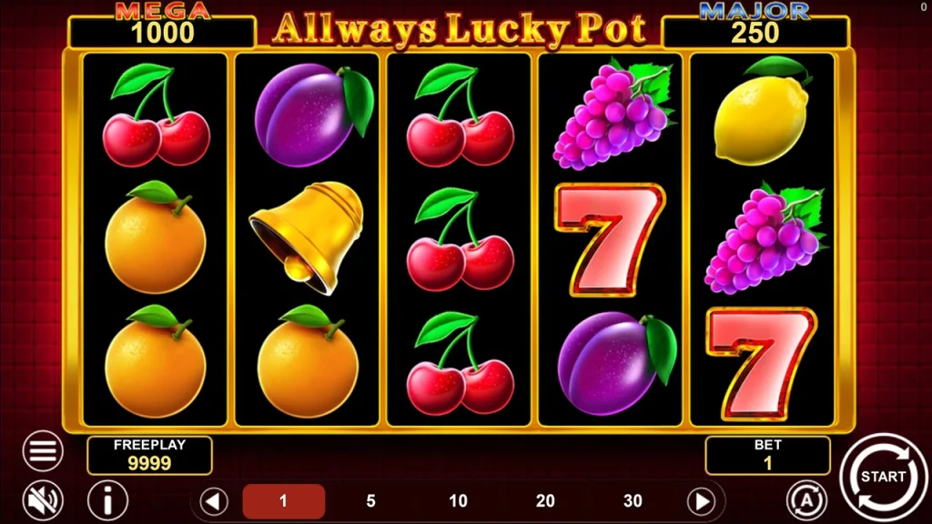 Allways Lucky Pot Free Play Allways Lucky Pot Free Play