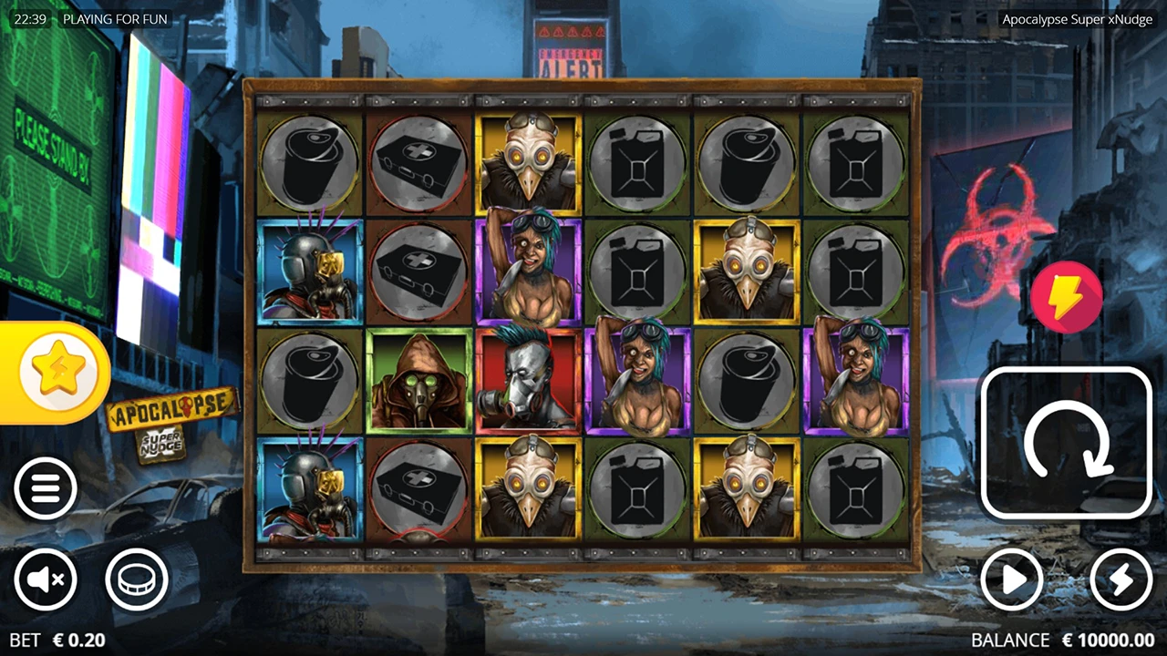 Apocalypse Super xNudge
