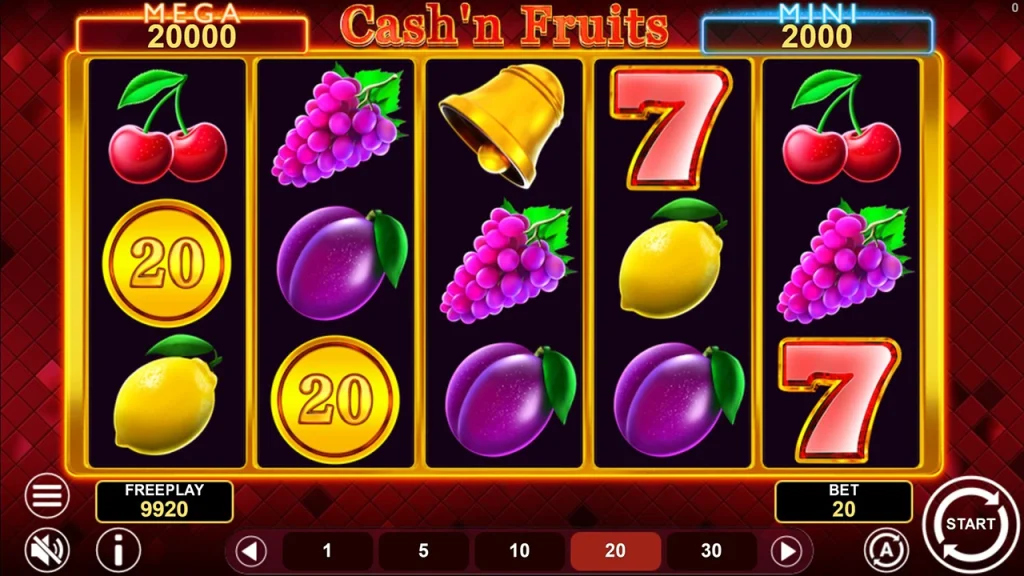 Cash’n Fruits Hold And Win Coins Cash’n Fruits Hold And Win Coins