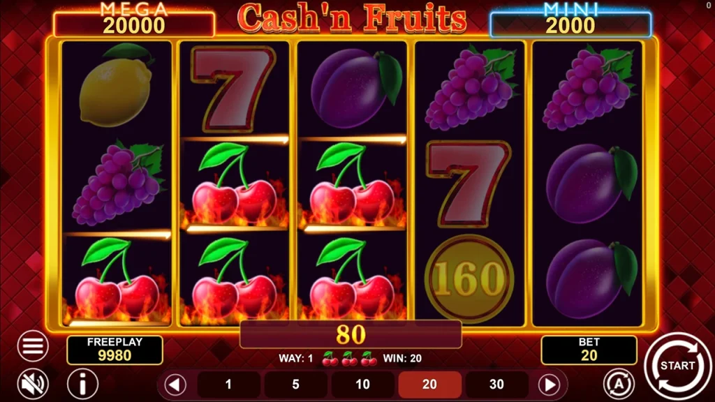 Cash’n Fruits Hold And Win Win Cash’n Fruits Hold And Win Win