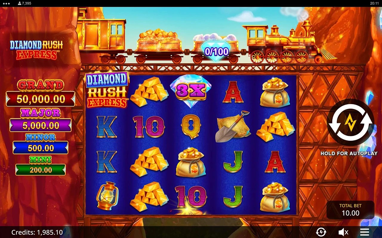 Diamond Rush Express