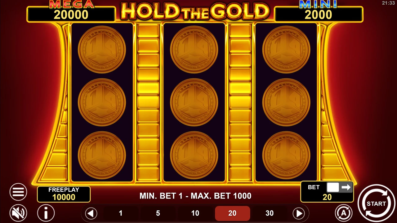 Hold The Gold