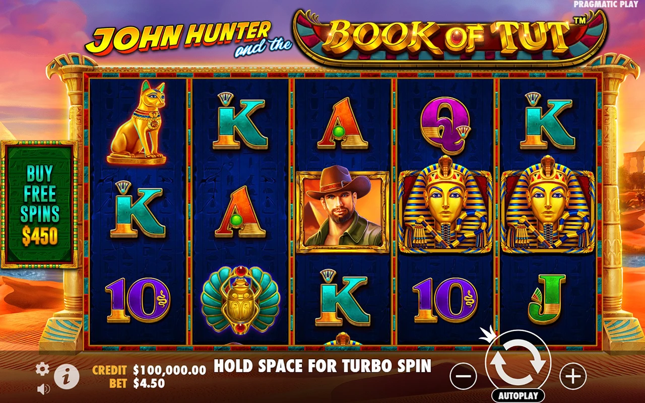 John Hunter and the Book of Tut