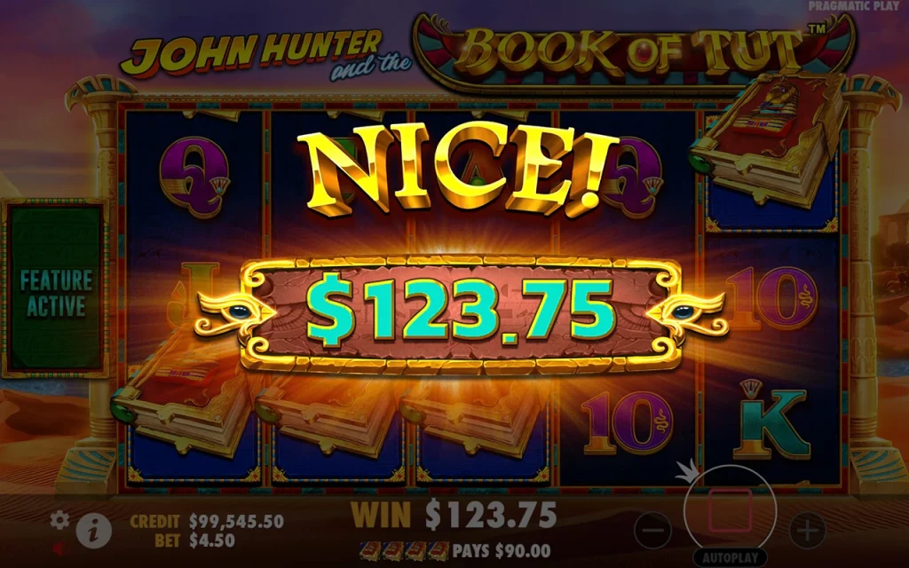 John Hunter and the Book of Tut Win John Hunter and the Book of Tut Win