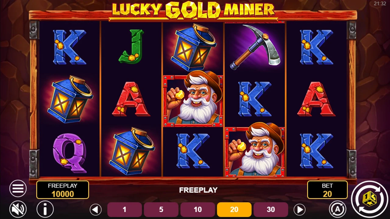 Lucky Gold Miner