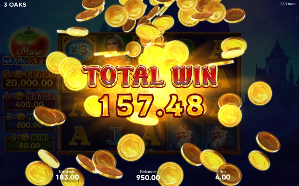 More Magic Apple Win More Magic Apple Win