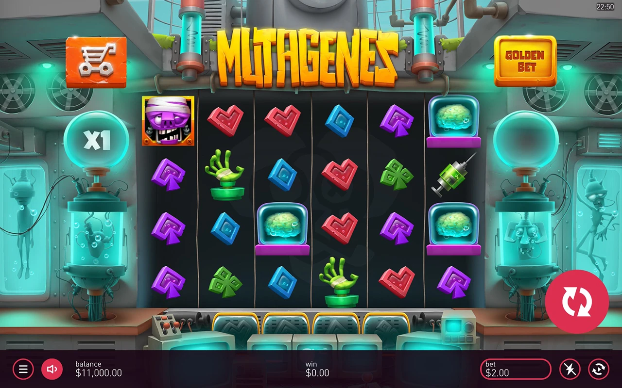 Mutagenes