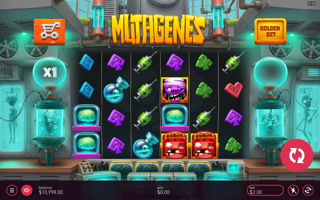 Mutagenes Free Play Mutagenes Free Play
