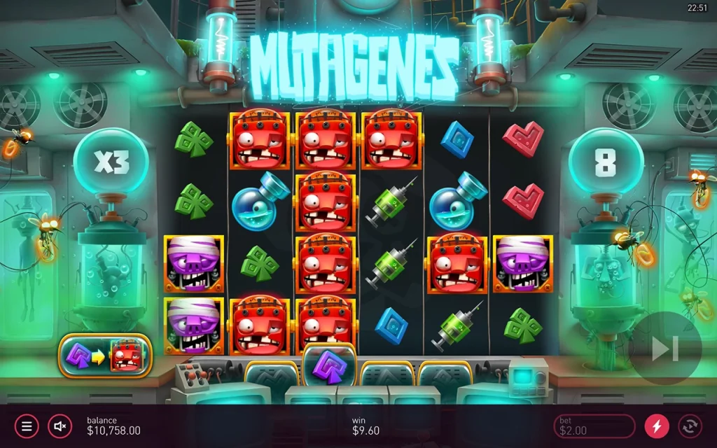 Mutagenes Free Spins Mutagenes Free Spins