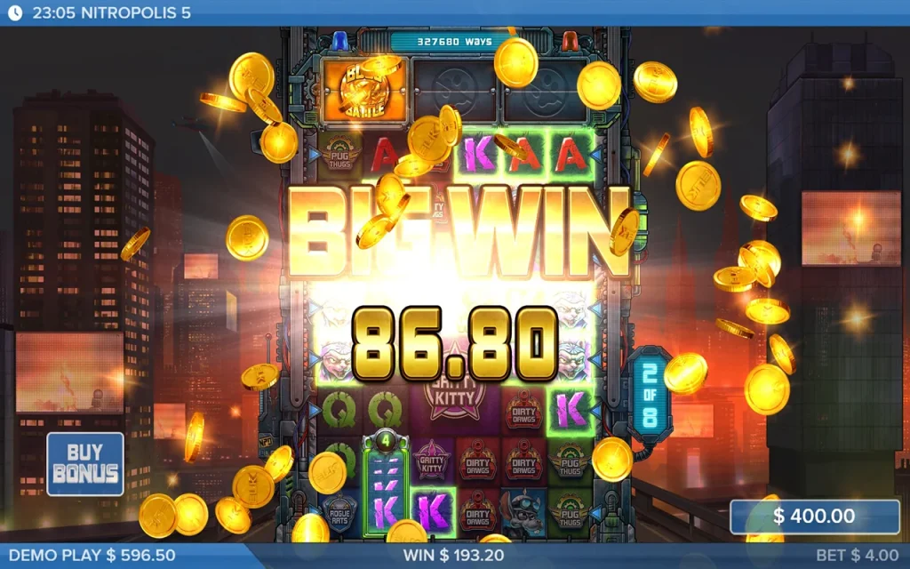 Nitropolis 5 Big Win Nitropolis 5 Big Win