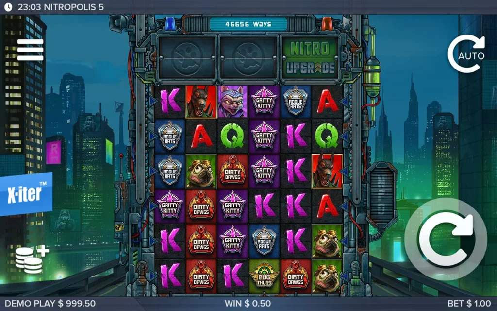 Nitropolis 5 Free Play Nitropolis 5 Free Play