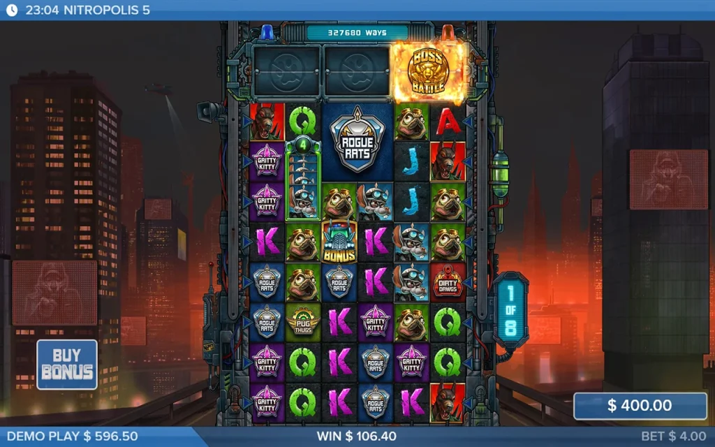 Nitropolis 5 Free Spins Nitropolis 5 Free Spins