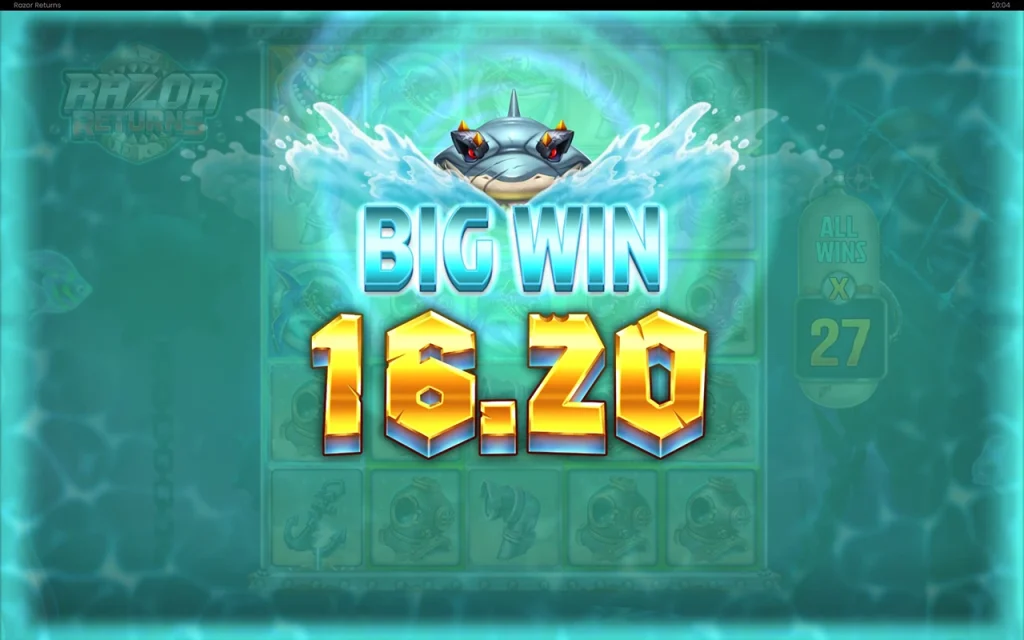 Razor Returns Big Win Razor Returns Big Win