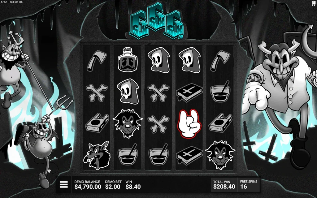 SixSixSix Free Spins SixSixSix Free Spins