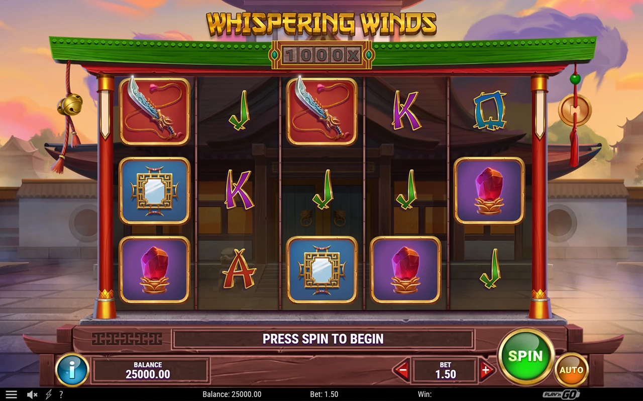 Whispering Winds