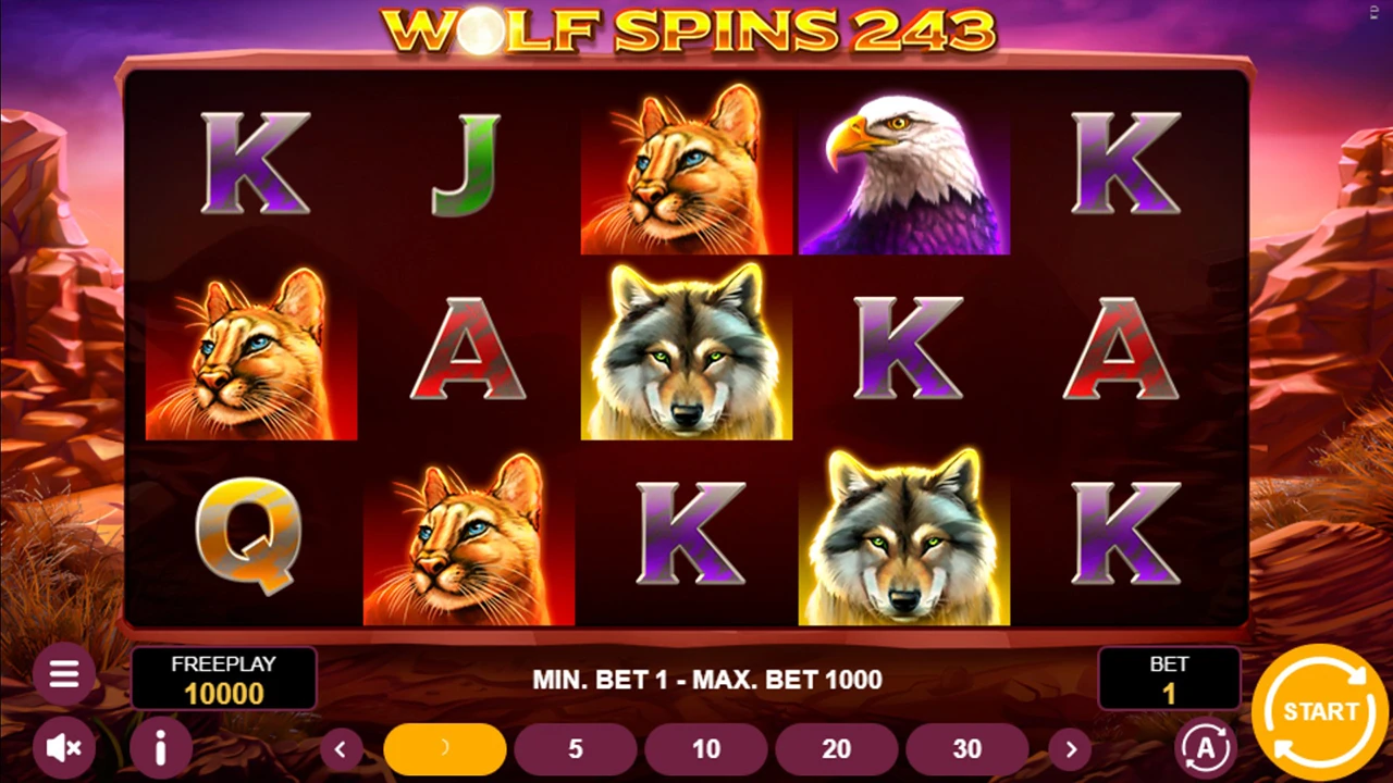 Wolf Spins 243