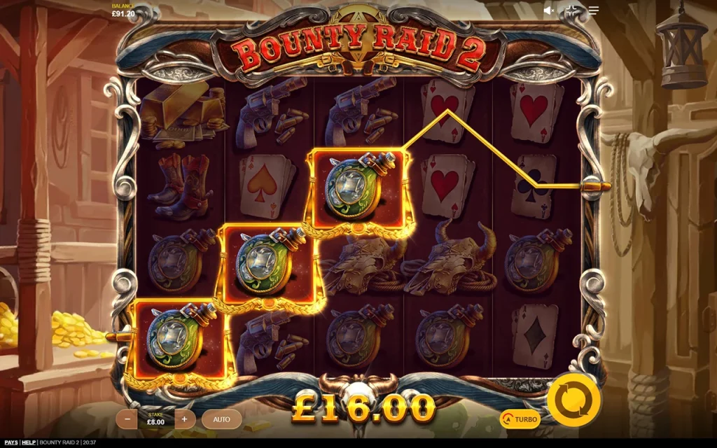 Bounty Raid 2 Win Bounty Raid 2 Win