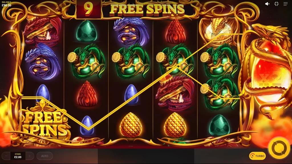 Dragon’s Fire Special Symbols Dragon’s Fire Special Symbols