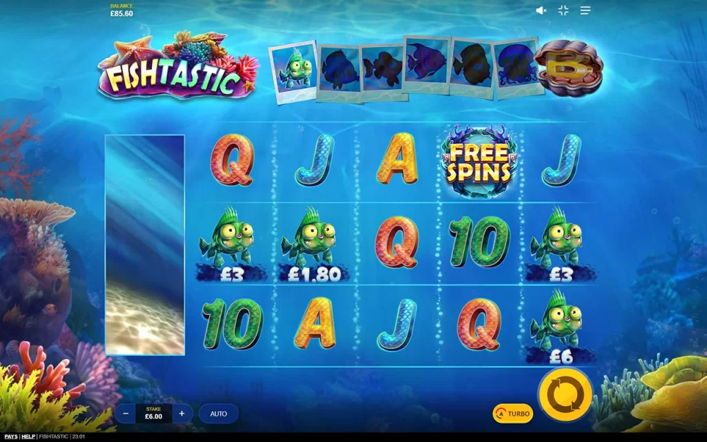 Fishtastic Special Symbols Fishtastic Special Symbols