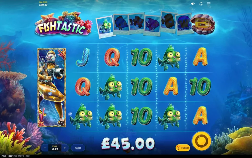 Fishtastic Win Fishtastic Win