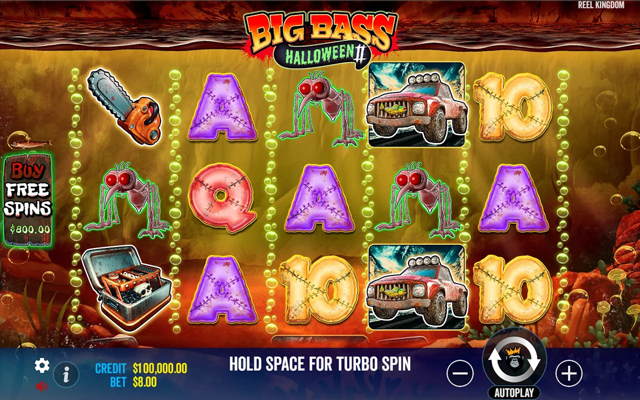 Big Bass Halloween 2