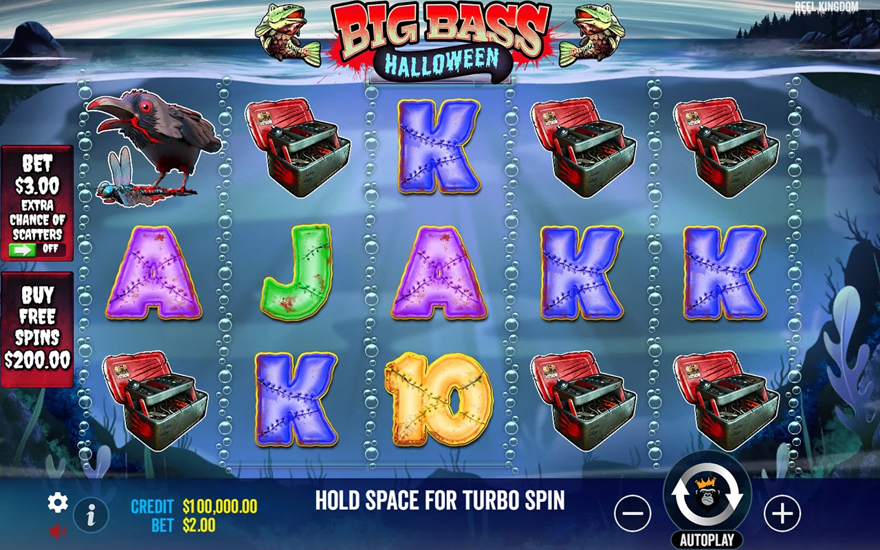 Big Bass Halloween