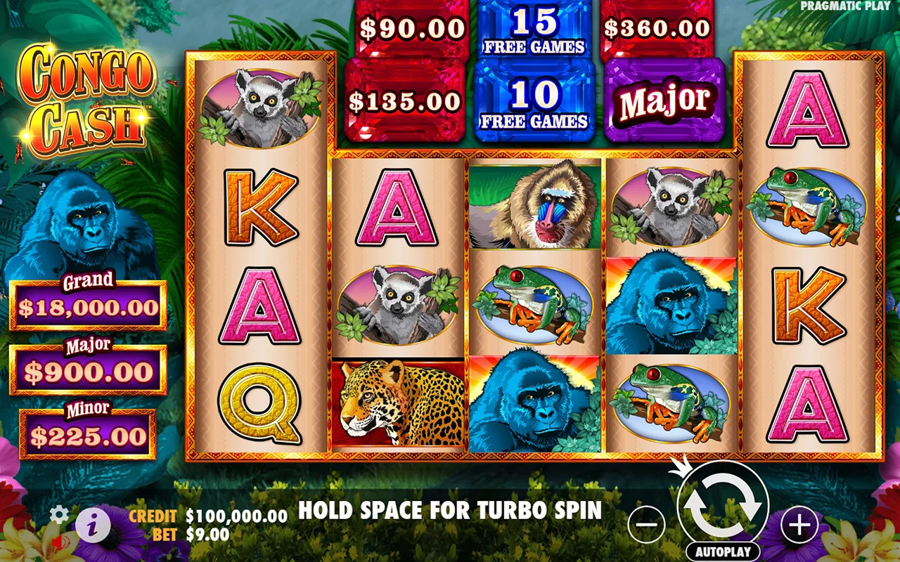 Congo Cash