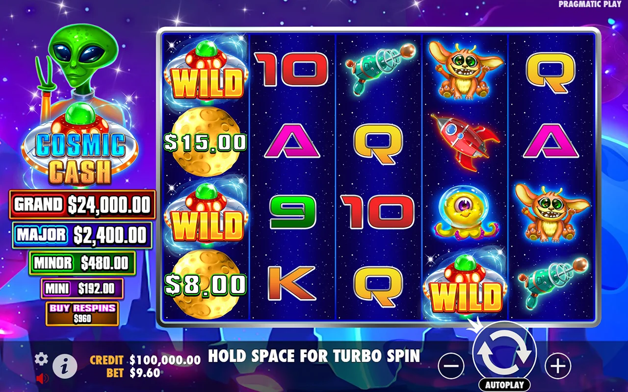 Cosmic Cash