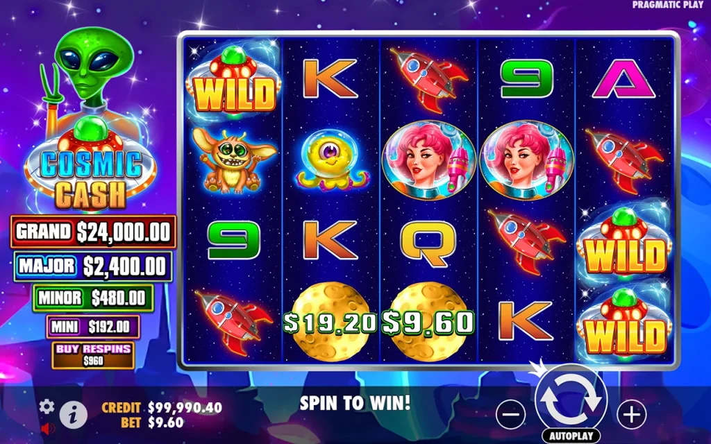 Cosmic Cash Free Play Cosmic Cash Free Play