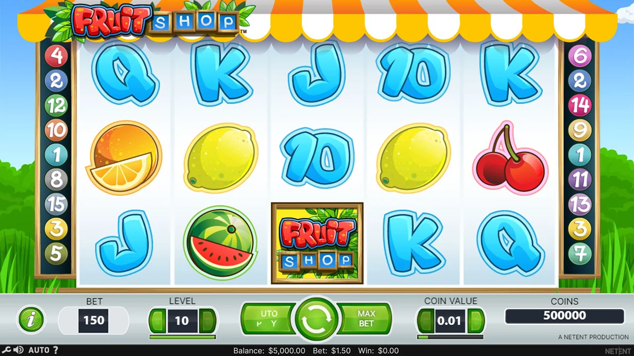 Fruit Shop