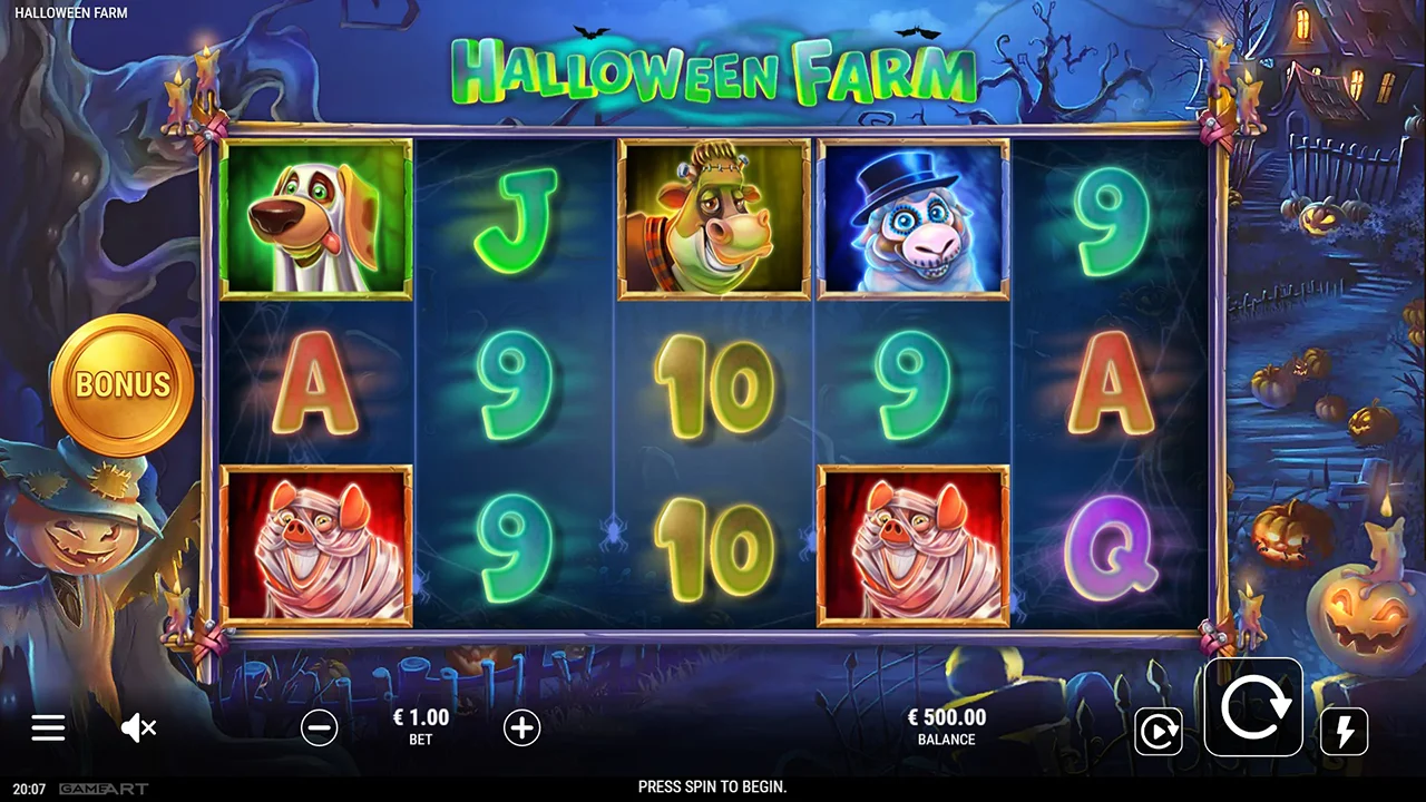 Halloween Farm