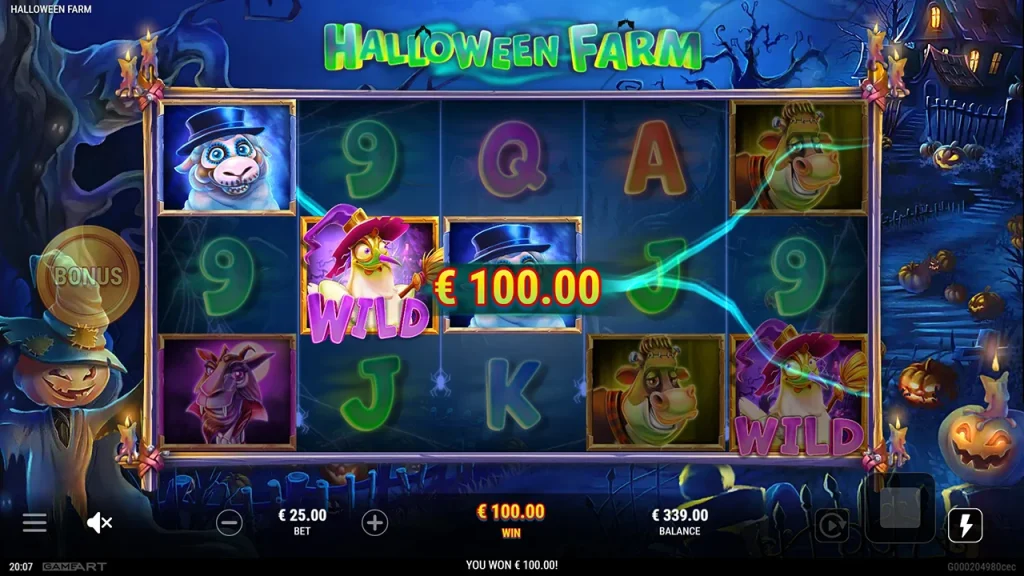Halloween Farm Win Halloween Farm Win