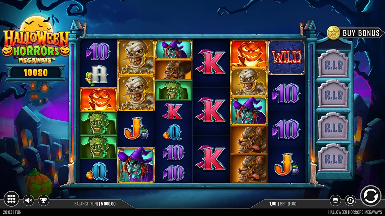 Halloween Horrors Megaways