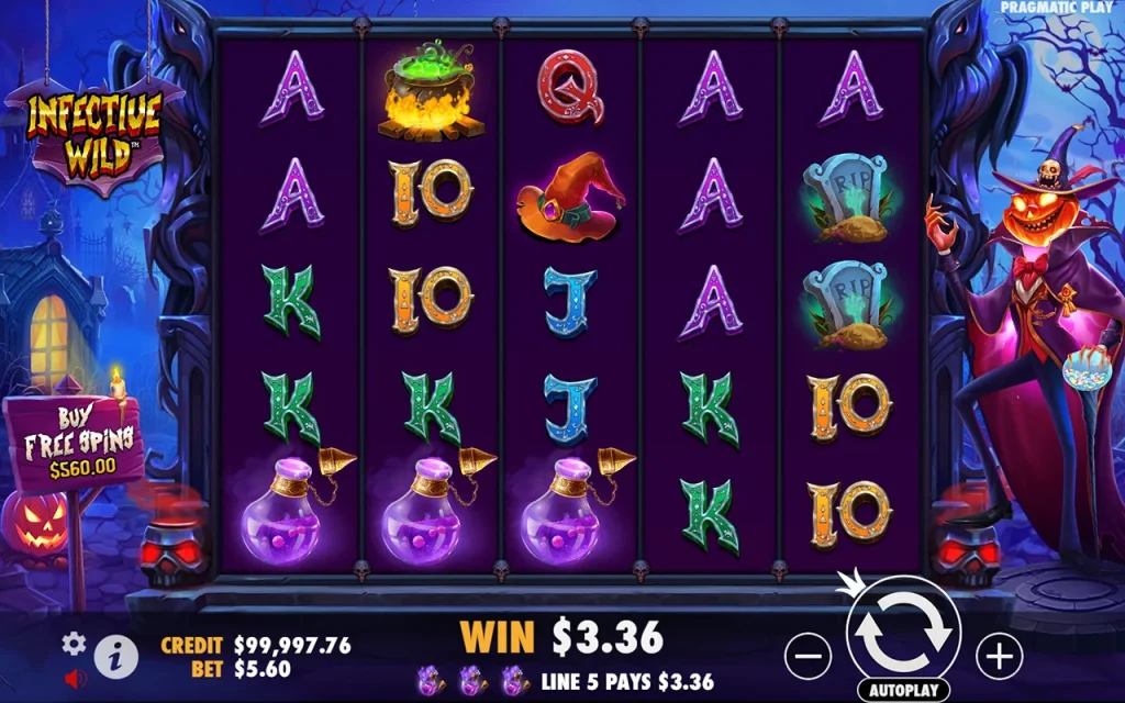 Infective Wild Free Play Infective Wild Free Play