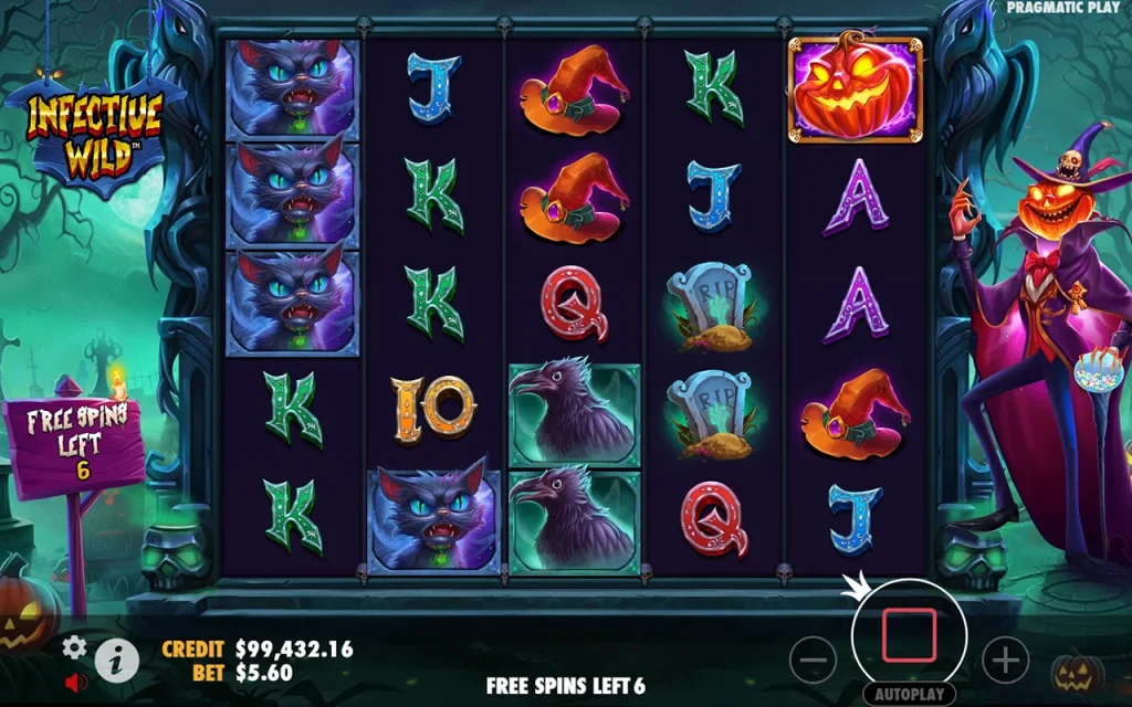 Infective Wild Free Spins Infective Wild Free Spins