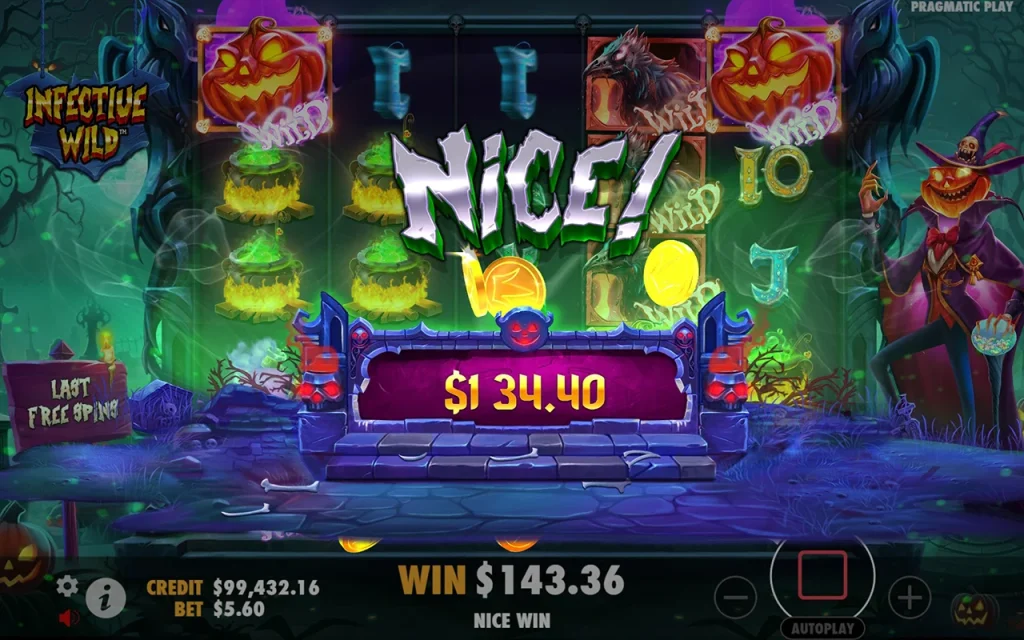 Infective Wild Win Infective Wild Win