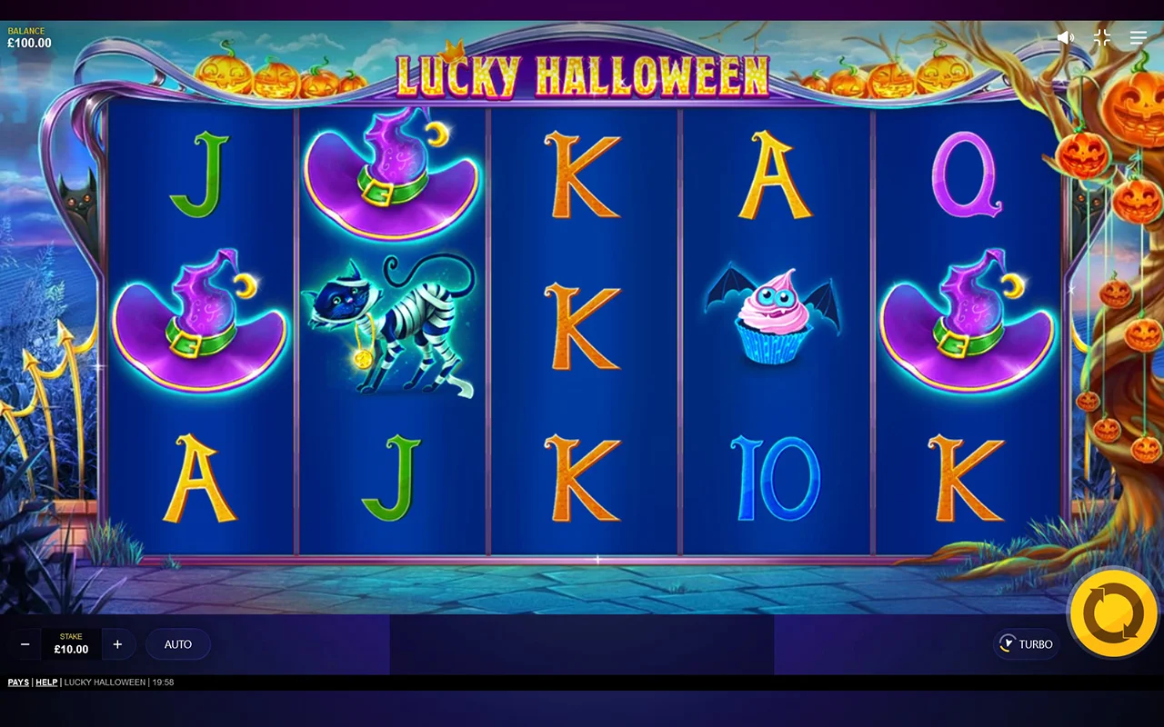Lucky Halloween