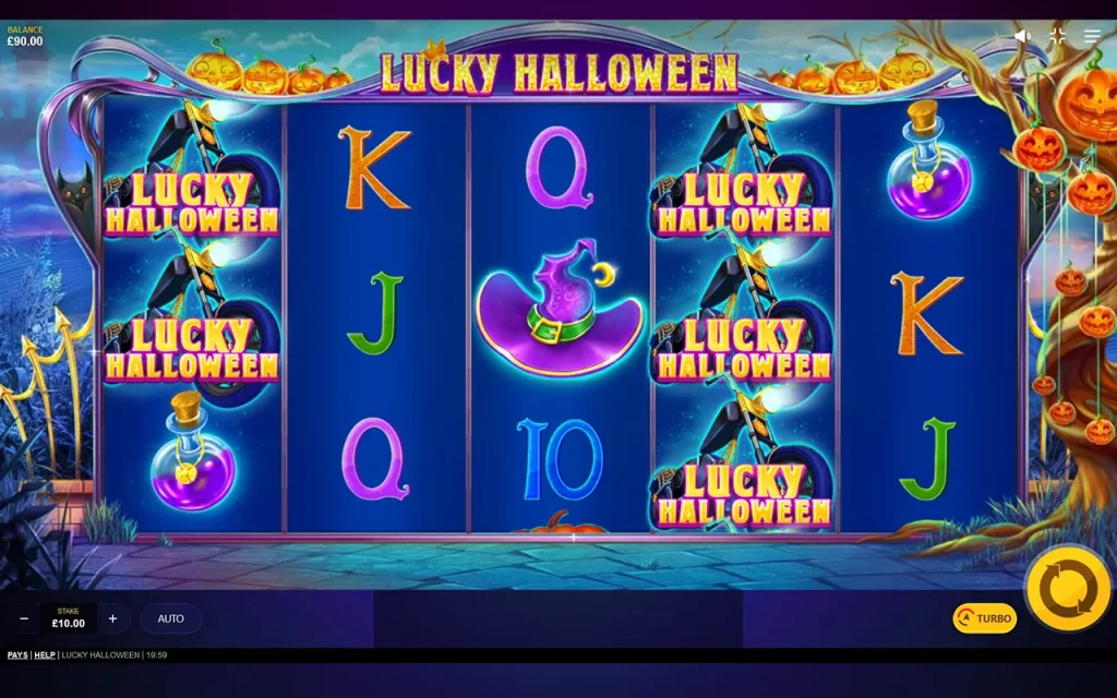 Lucky Halloween Free Play Lucky Halloween Free Play