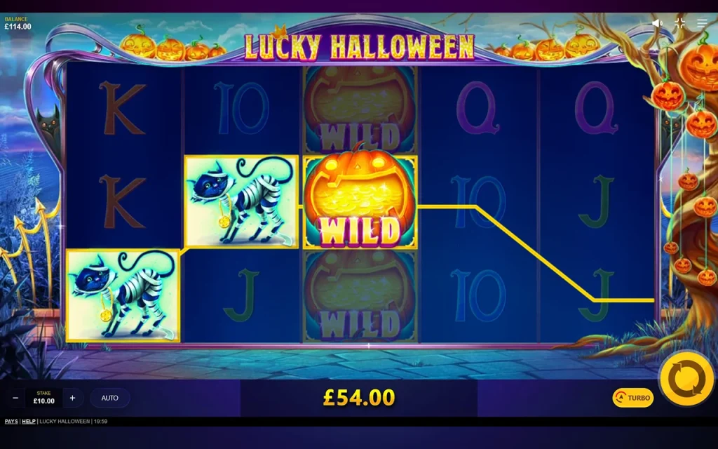 Lucky Halloween Win Lucky Halloween Win